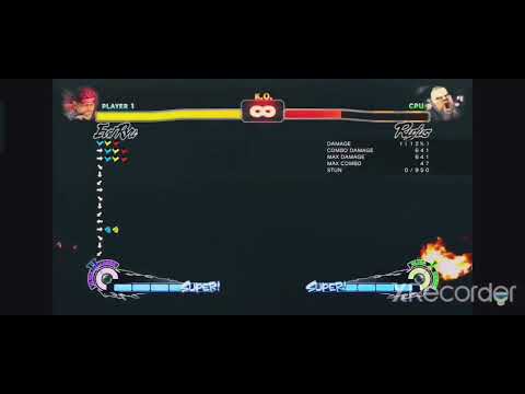 USF4 Hori Sako Evil Ryu Precision