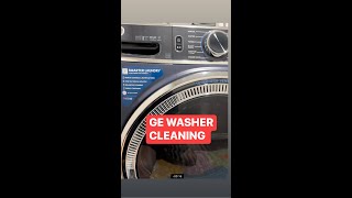 How to open and clean the GE Ultrafresh Washer pump filter