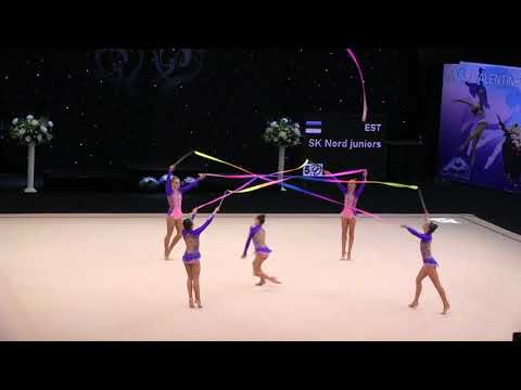 SC Nord - Junior Group.5xribbon.EST 'Miss Valentine 2018'