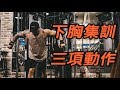 ⚡你抓到大胸部的角度沒？ [ 胸部訓練 ] ｜Doc The Grind｜vlog 98