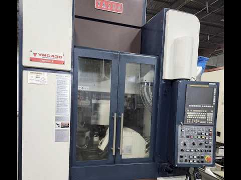 2017 YASDA YMC430 5 AXIS VMC Machining Centers, Vertical | Asset Exchange Corporation (1)