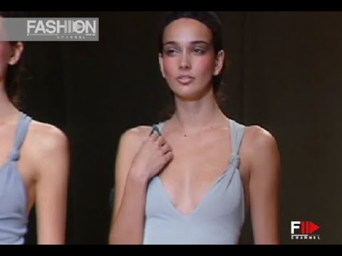 GIORGIO ARMANI Spring 1999 Milan - Fashion Channel