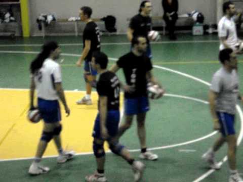 Volleyscriva Prima Divisione maschile 2008/2009 - filmato 1