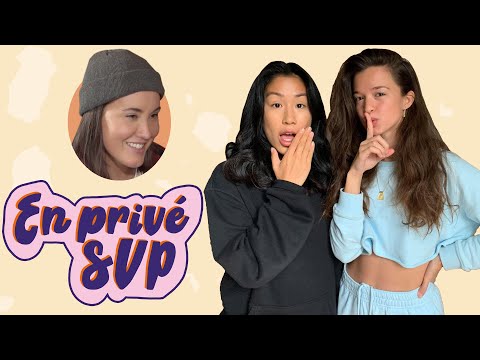 EN PRIVÉ SVP #4: Les troubles alimentaires et la dépendance avec... Joanie Gonthier | billie