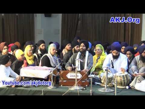 022 Ludhiana Samagam 16 17Jan2016 Rainsabai Bhai Jagjeet Singh Jee Australia