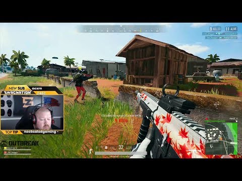 Swagger and chocoTaco | 22 Kills | PUBG
