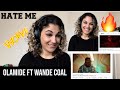 Olamide - Hate Me ft Wande Coal | MUSIC VIDEO REACTION