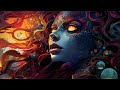 Psychedelic Trance - Electric Samurai 👽 Space Hemp / T.H.C. mix 2023 (AI Graphic Visuals)