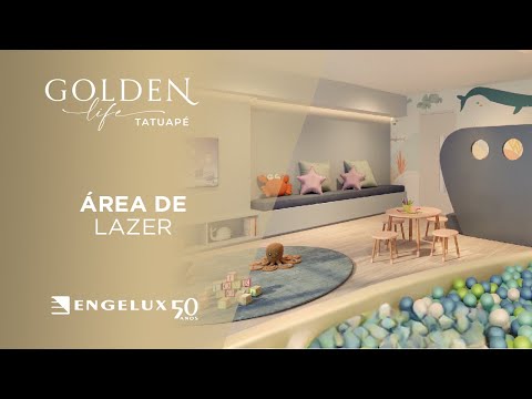 Golden Life Tatuapé | Área de lazer