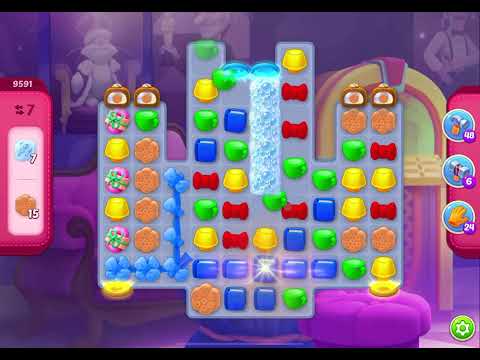 HomeScapes Level 9591 no boosters (9641 for other countries)