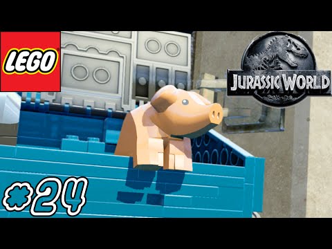 Lego Jurassic World - #24 - Die Schweinejagd - Let's Play Lego Jurassic World