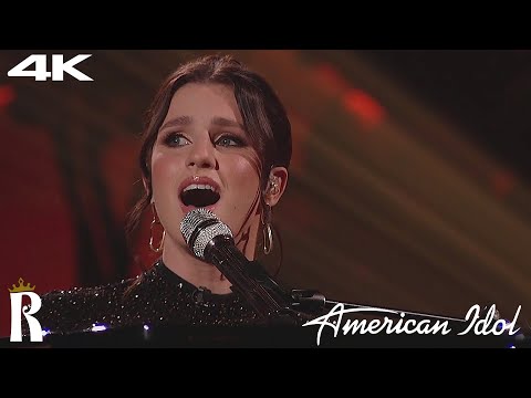 Abi Carter | Goodbye Yellow Brick Road | American Idol Top 14 Perform (4K Performance)