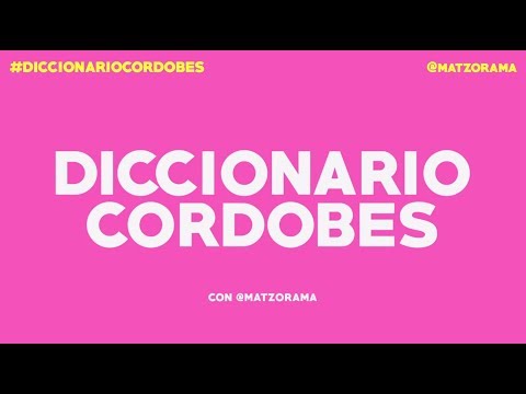 Curso de Cordobés, tomo II: Diccionario Cordobés