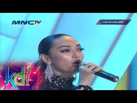 Zaskia Gotik, Denada, Joel Kriwil " Pokoke Joget " - Kontes Final KDI 2015 (5/5)
