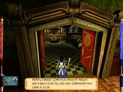 American McGee's Alice Babbleplay part 4 - Doors to the Unknown