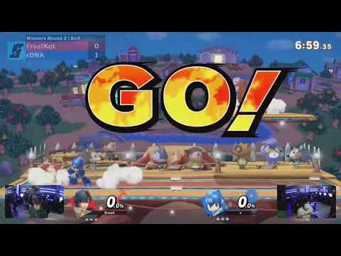 Pilot Program #20 WR2 - FrostKqt (Chrom) vs. rDNA (Mega Man)