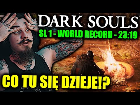 Nowy REKORD ŚWIATA w Dark Souls ROZWALA GŁOWĘ
