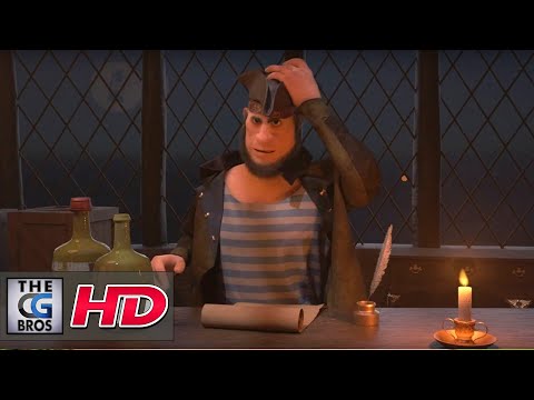 CGI 3D Animated Short: "Drunk Pirate" - by Jev Belyaev