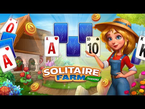 Solitaire Farm: Seasons Game - GamePlay Walkthrough - YouTube