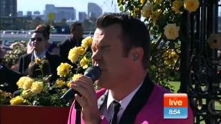 Human Nature perform LIVE at Flemington