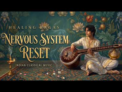 Nervous System Healing 🌿 | Indian Raga Therapy for Deep Relaxation & Immediate Relief