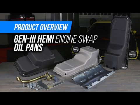 Make Your Next Gen III Hemi Swap Easier With Our Holley Hemi Swap Oil Pans