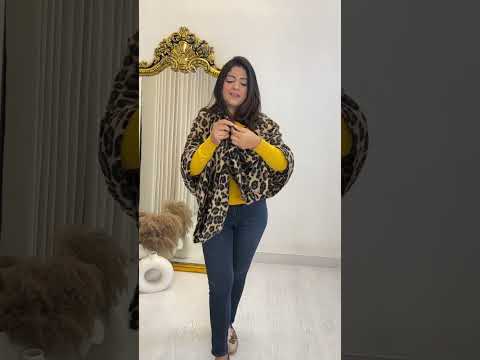 How to wear a shawl/stole in a new way