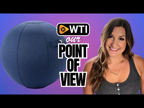 Sitting Ball Chair - WTI product video review
