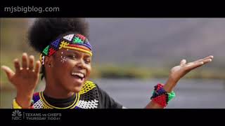 Ndlovu Youth Choir sing Higher and Higher AGT 2020 Semifinals 1