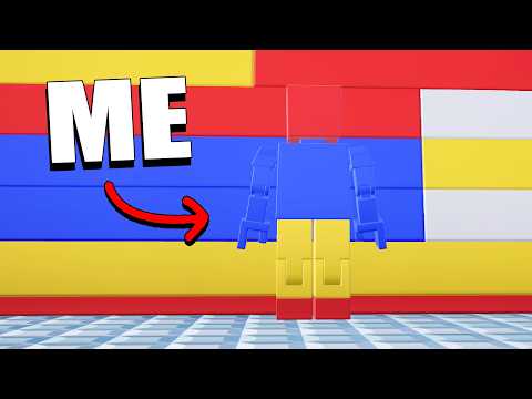 I Used PERFECT Camo in Hide and Seek!