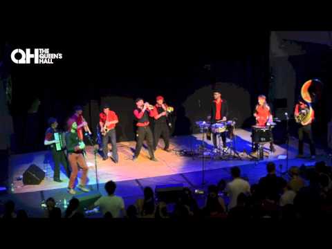 Orkestra del Sol - Reinventing the Wheel - Thu 8 August 2013 - The Queen's Hall, Edinburgh