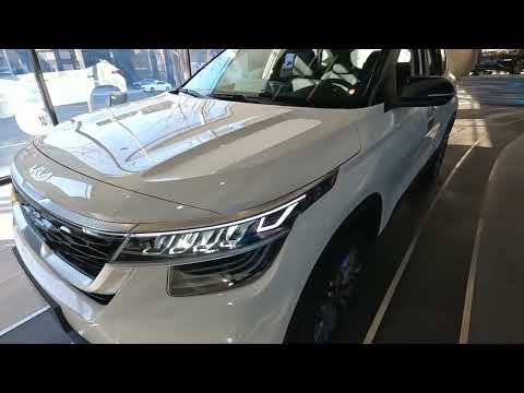 New KIA Seltos 2022 - Кроссовер года.