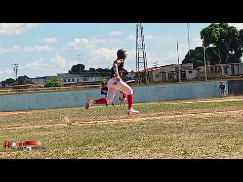 Eloisbel Ramírez, jugador de la EBM Altamira de Piar, Estadio Heres de Ciudad Bolívar. 25/10/2025