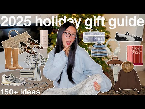 150+ IT GIRL CHRISTMAS WISHLIST IDEAS 2025 ✨ gift guide for every aesthetic