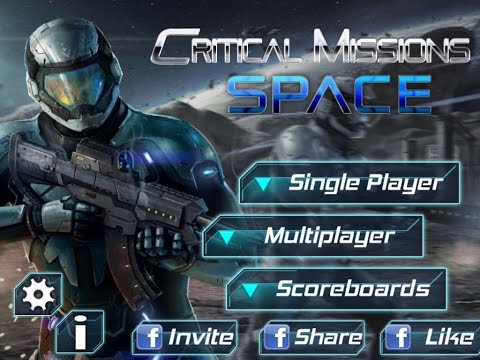 Critical Missions: SPACE by Studio OnMars { Ipad } Gameplay
