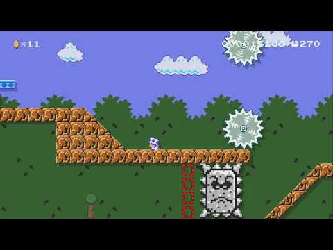 Fast but fair-ish! by Nukichuu - Super Mario Maker 2 - No Commentary 1bw