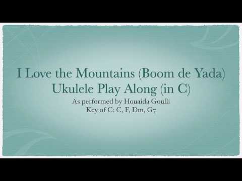 I Love The Mountains - Houaida Goulli