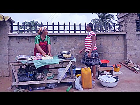 How A Well-Trained Village Girl Met A Billionaire While Cooking With Her Mother Along D Road/Movies