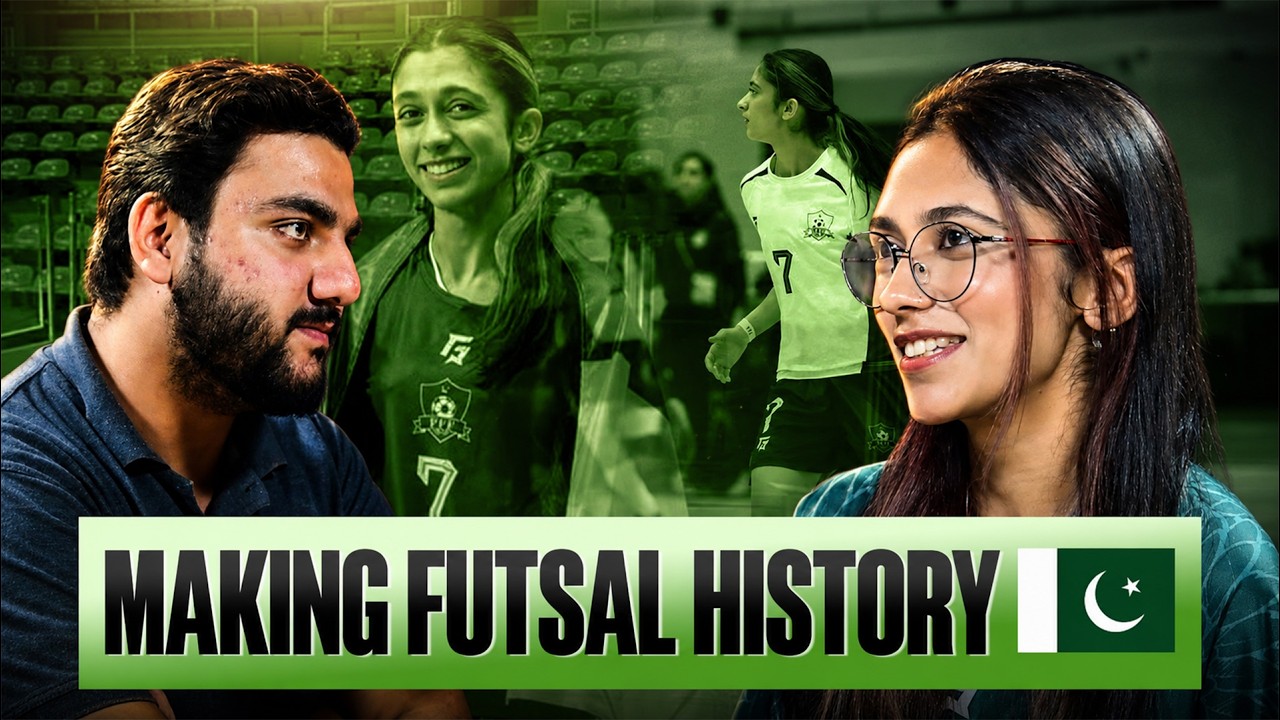 Inside Women’s Futsal - Sibal Fawad on Pakistan’s Historic Debut | The Crossbar Perspective Podcast