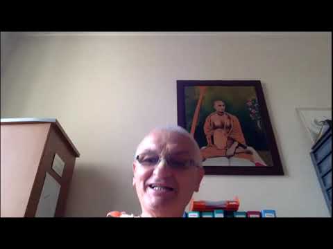 HH Janananda Goswami Maharaja Zoom Class   Siksastakam Verse 2 And Offenses Against The Holy Name