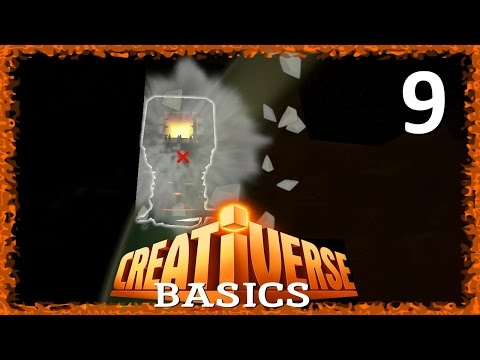 CREATIVERSE BASICS -09- Lava Layer Exploring - A How-To/Tutorial LetsPlay