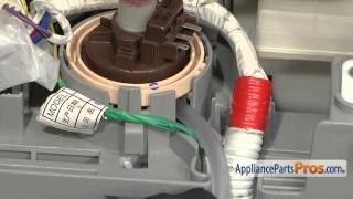 How to: Samsung Water Level Pressure Switch DC96-01703C