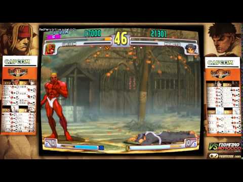 [Winners Finals] RedParry vs MF Oubah - SF3 : 3rd Strike Online Tournament #02