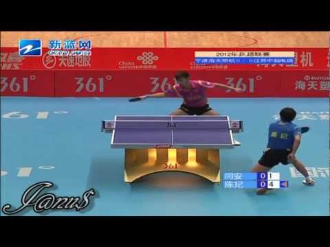 2012 China Super League: YAN An - CHEN Qi [Full Match/Short Form]