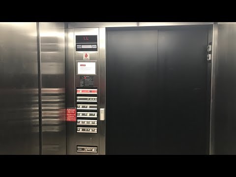 ThyssenKrupp SPF Service Elevator at Collaborative Innovation Center, CMU, Squirrel Hill - PGH, PA