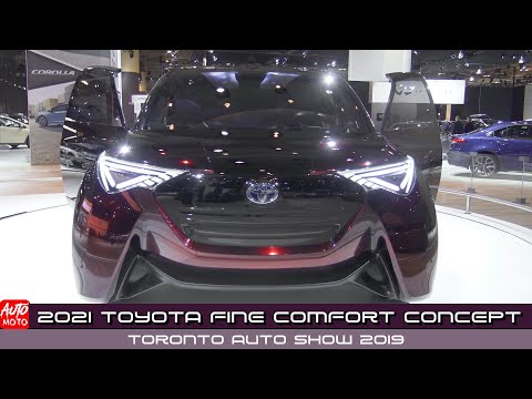 Thumbnail for 2021 Toyota Fine Comfort Ride Concept - Exterior And Interior - CIAS Toronto 2019 by Toyota, Toyota LQ Concept, Car