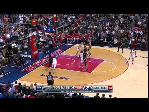 Siakam turnaround hook