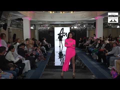 Afina Mukhina  - XIV СЕЗОН Neva Fashion Week St.Petersburg