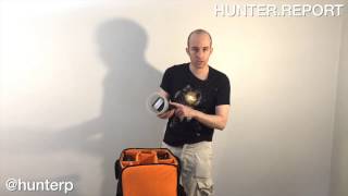 Amazon Basics DSLR Backpacks Small vs. Large