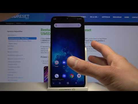 Cómo entrar y quitar el modo seguro en UMIDIGI F1 - activar y desactivar el modo seguro